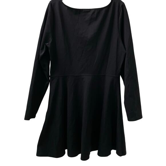 Aritzia Sunday Best Black Virtue Dress - Picture 2 of 6